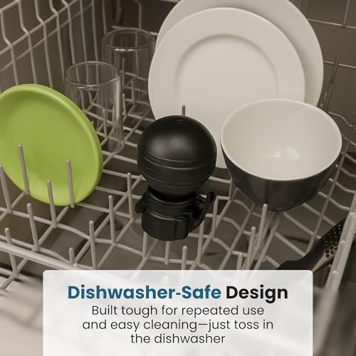 Soda Bottle Pump and Pour Cap - Reusable Carbonation Preserver for 2L Bottles