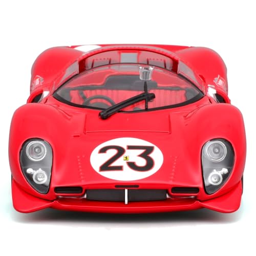 1967 Ferrari 330 P4 Die-Cast Model Car 1:24 Scale Racing Collectible