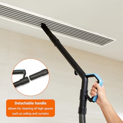 Amazon Basics Upright Bagless Vacuum Cleaner for Carpets and Hard Floors