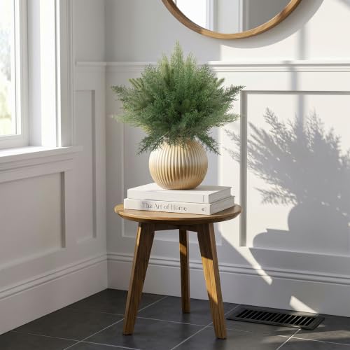 Hananona 50 Pcs Artificial Pine Branches Mix – Bendable Cedar Pine Stems