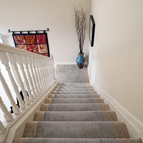 Non-Slip Washable Carpet Runner - 6ft x 30in Low-Pile Floor Protector