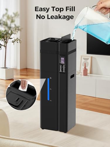 13L Large Room Humidifier with Auto Humidity Control and Aroma Diffuser