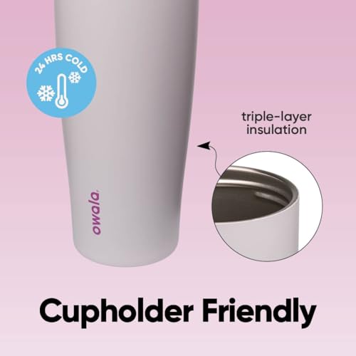 Insulated Stainless Steel Water Bottle 40 oz with FreeSip Spout