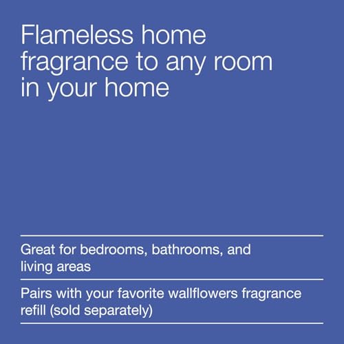 Bath & Body Works Wallflowers Fragrance Plug 2 Pack - White Flare Design