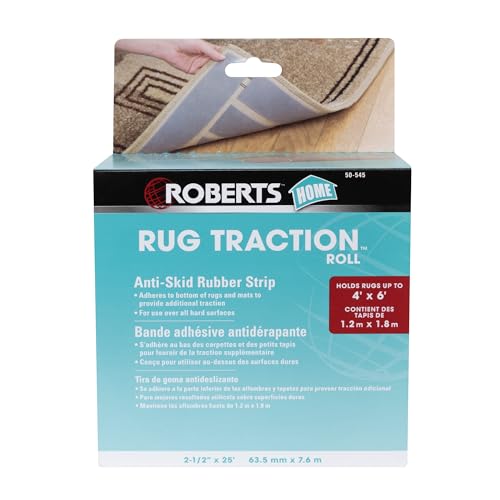 Anti-Slip Rug Grip Tape - Non-Skid Adhesive Mat Holder