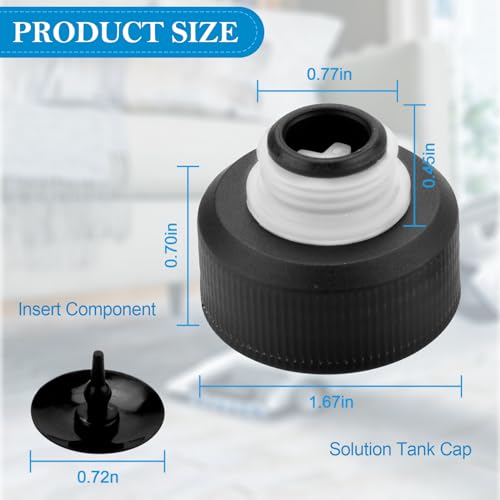 440012803 Solution Tank Cap Replacement for Carpet Cleaner Machines