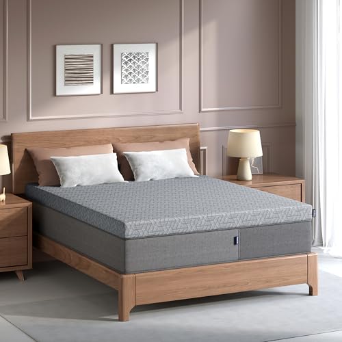 Sleepmax 4-Inch King Extra Firm Cooling Memory Foam Mattress Topper