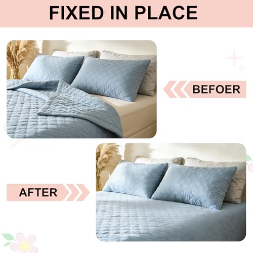 Non-Slip Couch Cushion Pad 47" x 79" Anti-Slip Grip Liner