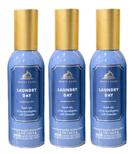 Concentrated Room Spray, Laundry Day Scent - 1.5 oz (Pack of 3)