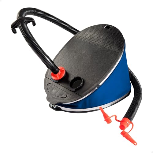 Giant Bellows Foot Pump - 12.5" Diameter, High Air Flow