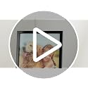 5x7 Black Picture Frames - Set of 3 Thin Border Wall & Tabletop Photo Frames