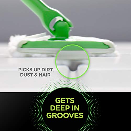 Heavy Duty Pet Dry Sweeping Cloth Refills for Floor Cleaning - 32 Count