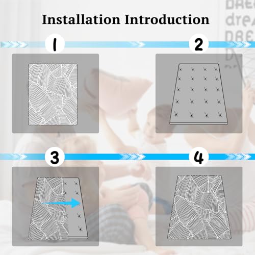 100% Cotton Futon Mattress Cover with Zipper - Full Size Protector