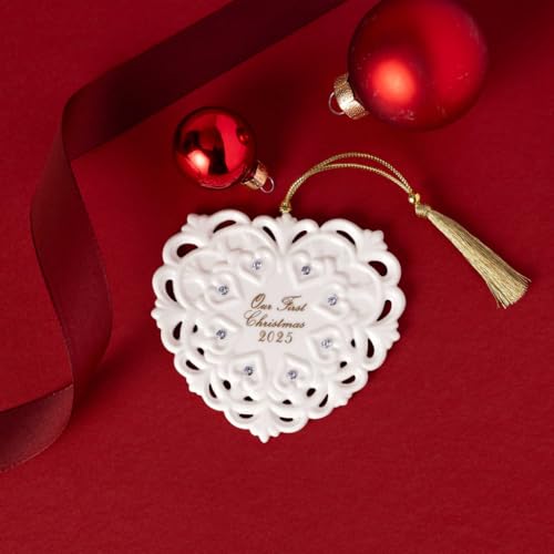 Villeroy & Boch Christmas Heart Ornament 2025 – Premium Porcelain, Collector’s Edition