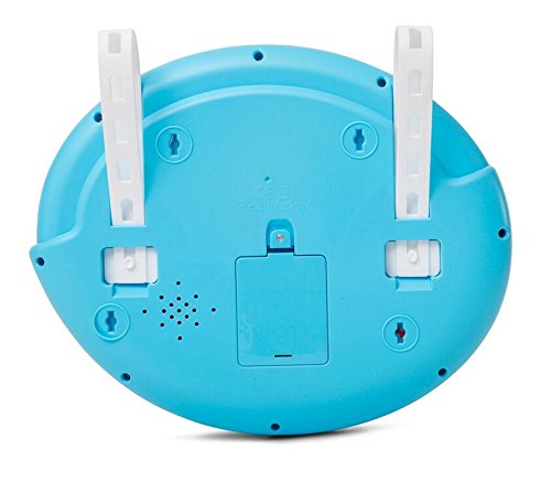 Magic Sleep Baby Crib Clip Night Lamp - Soothing Melodies for Peaceful Sleep | Blue