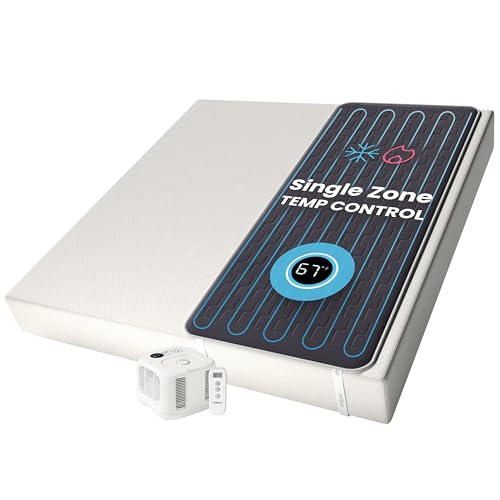 Chilipad Cube Cooling & Heating Mattress Topper - Half Queen Size, Temp 60-115°F