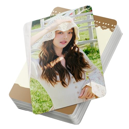 (G)I-DLE I Feel Photo Card Set - 60-Piece High-Definition Collection