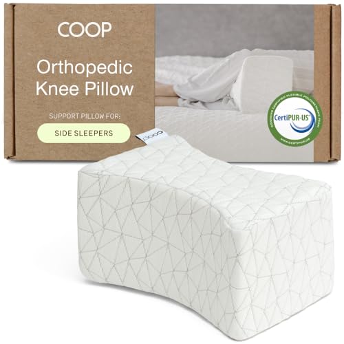 Adjustable Leg Support Pillow for Side Sleepers - Orthopedic Knee Pillow
