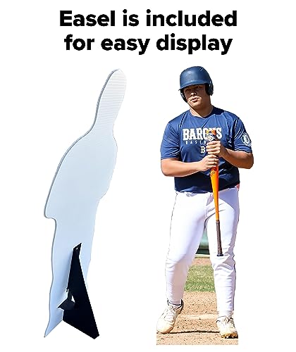 Custom Life Size Photo Cutout - Personalized Corrugated Plastic Standee