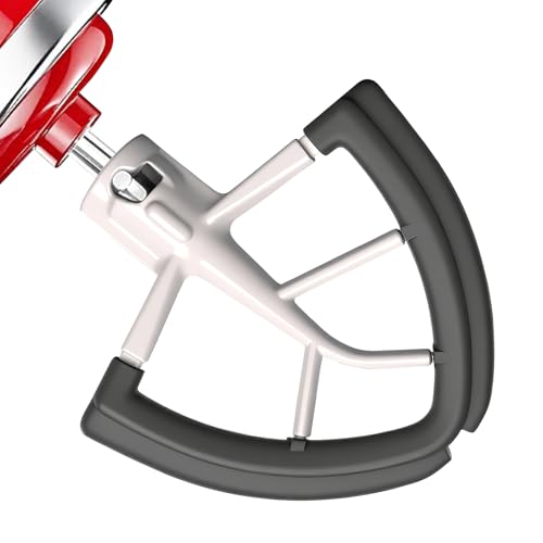 Flex Edge Beater for 4.5/5 Qt Tilt-Head Stand Mixers, Silicone Scraper Paddle