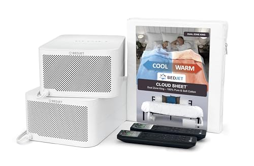 Dual Zone Cooling & Heating Climate Fan for King Beds
