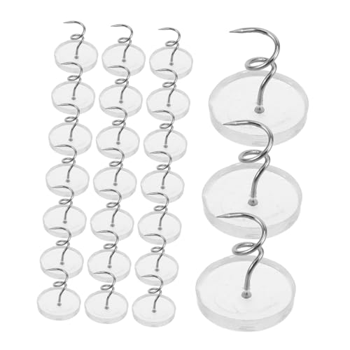 100 Heavy Duty Upholstery Twist Pins for Bed Skirts & Slipcovers