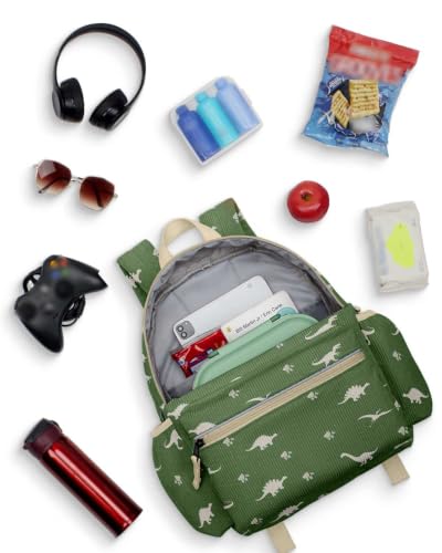 Corduroy Toddler Backpack for Preschool Boys and Girls