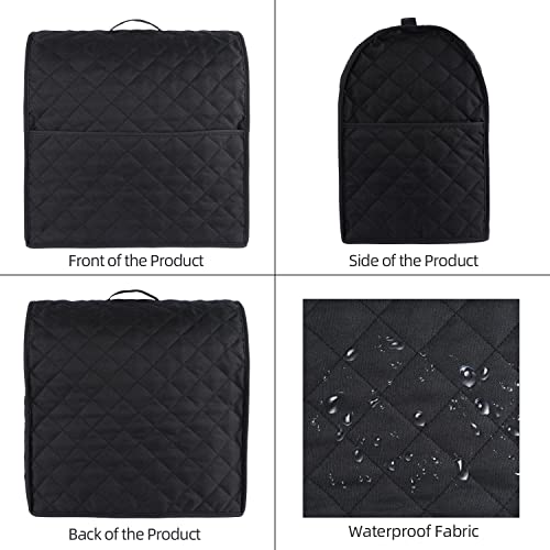 Waterproof Stand Mixer Cover with Storage Pockets for 5-8 Quart Bowl Lift