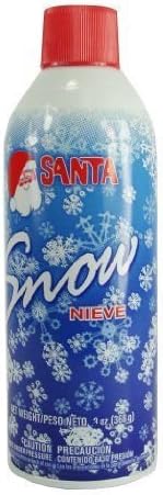Santa - Exclusive Snow Scented Candle - 9oz | Perfect Holiday Gift for Festive Cheer