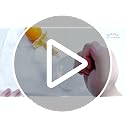 QiBaLee Black 9.4-Inch Ice Pick for Breaking Ice and Frozen Items