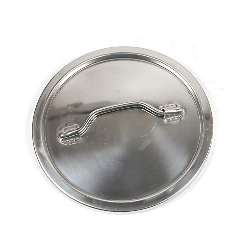 40L Stainless Steel Milk Can with Sealed Lid, Anti-Leak Ring, Handles - LOYALHEARTDY
