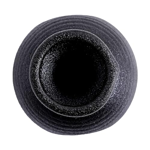 Matte Black Ceramic Japanese Sake Set with Bottle & Cups - DealbyBox