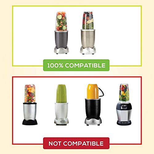 24oz Blender Cup and Extraction Blade Set for 600W/900W Blender Systems