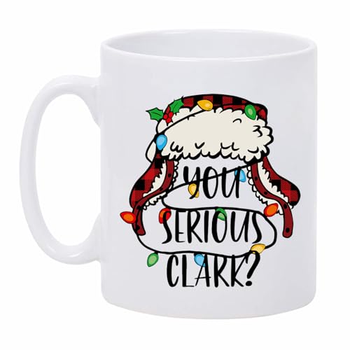 Christmas Vacation Coffee Mug - Clark Variation 11oz Funny Holiday Drinkware