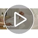Waterproof Queen Sofa Bed Mattress Protector, 60x72, Diamond Quilting