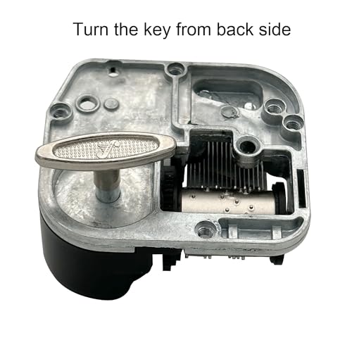 You Are My Sunshine Wind-Up Music Box Movement for DIY Projects