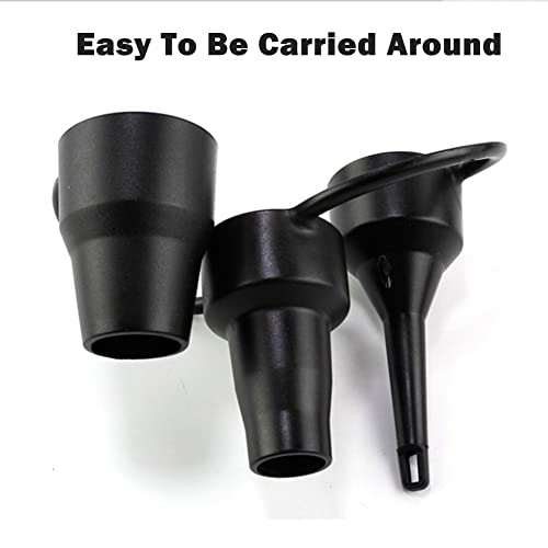 3-in-1 Air Pump Nozzle Set for Inflatable Beds, Toys & Pools
