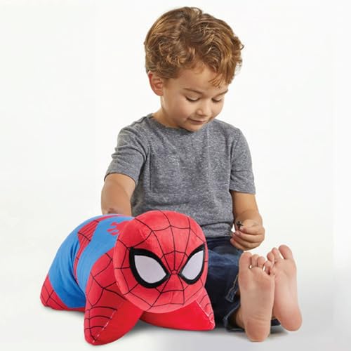16-Inch Plush Toy Pillow, Convertible Stuffed Animal for Kids