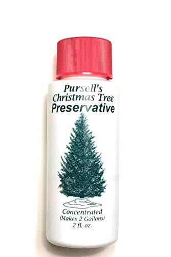 Christmas Tree Preservative Concentrate - Prolongs Tree Life, Makes 2 Gallons