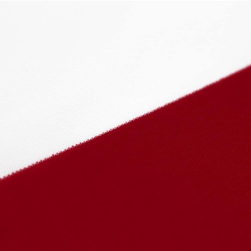Memorial Day Decorations | Skiennix 1.5x3 Ft Patriotic Bunting Flags - 3-Pack Outdoor Half Fan Banner