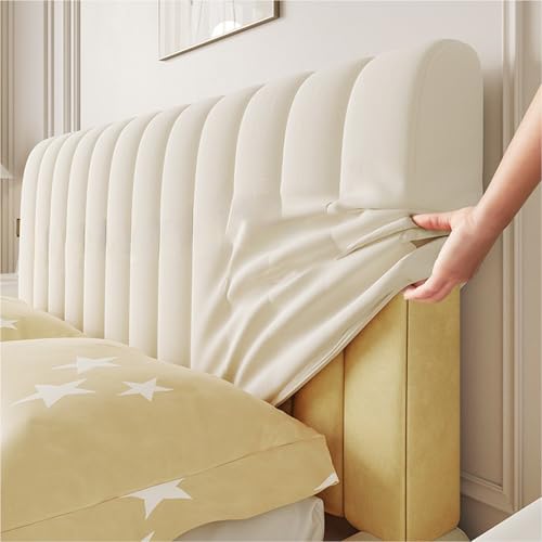 Velvet Headboard Cover Slipcover for Full King Size Beds