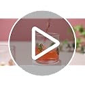 Sel Natural Christmas Icon Glasses Set - 4 pcs 14 oz Holiday Drinkware with Snowflake, Candy Cane, Gingerbread, Tree Designs