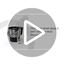 Double-Wall Insulated Ice Bucket with Lid & Scoop - 4 Qt Stainless Steel