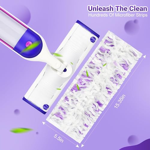 32 Count Disposable Mopping Pad Refills for Multi-Surface Floors