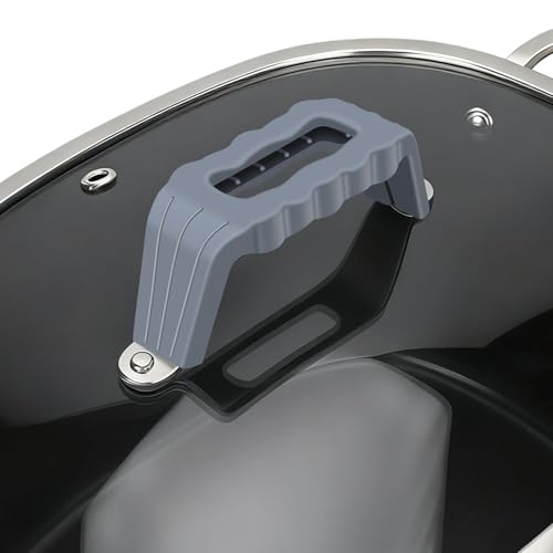 Heat-Resistant Silicone Lid Handle Cover for Slow Cookers