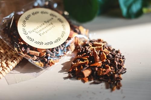 Stove Top Simmering Potpourri Kit - 10 All-Natural Dried Fruit & Spice Blends