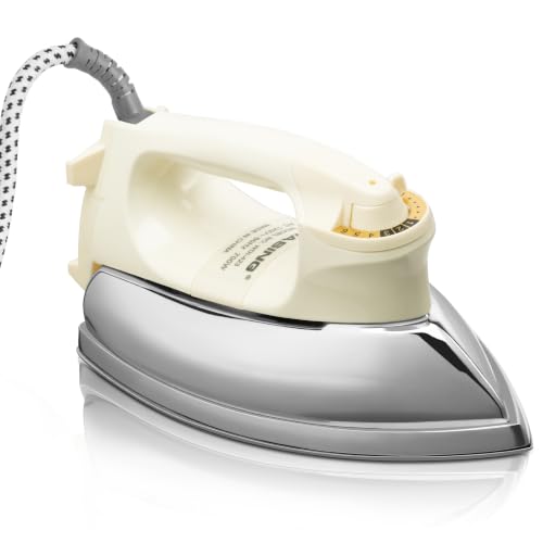 WASING 700W Portable Household & Industrial Dry Iron with Stainless Steel Soleplate