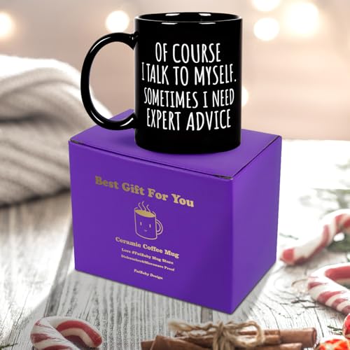 Fatbaby 11oz Funny Coffee Mug - Sarcastic Office Gag Gift for Coworkers & Friends