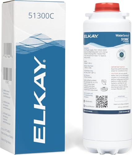 Replacement Water Filter Cartridge - 3000 Gallon, NSF Certified Lead Reduction