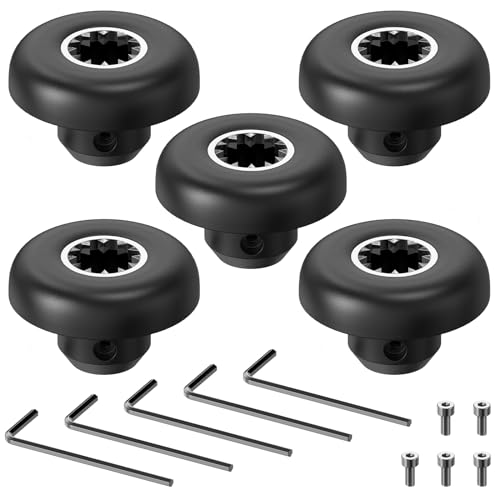 Blender Drive Socket Replacement Kit - 5 Pack with Allen Wrench